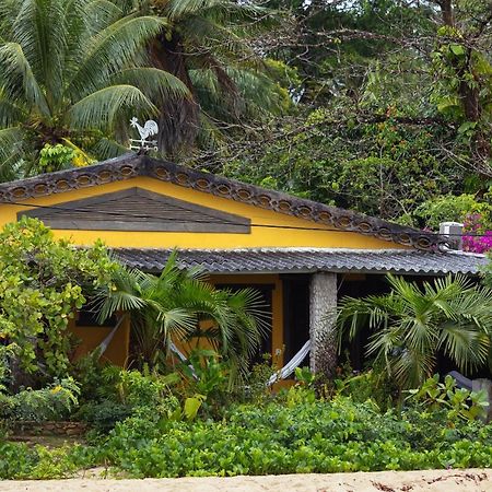 Hotel Pousada Pouso da Maré Velha Boipeba Exterior foto