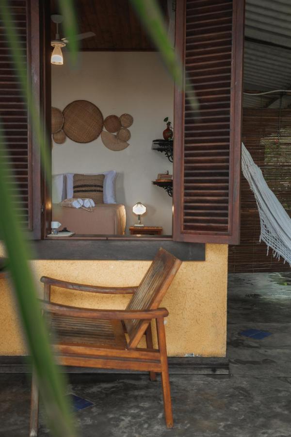 Pousada Pouso da Maré Velha Boipeba Exterior foto