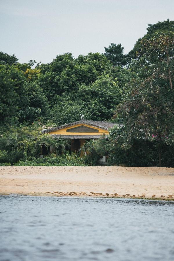 Hotel Pousada Pouso da Maré Velha Boipeba Exterior foto