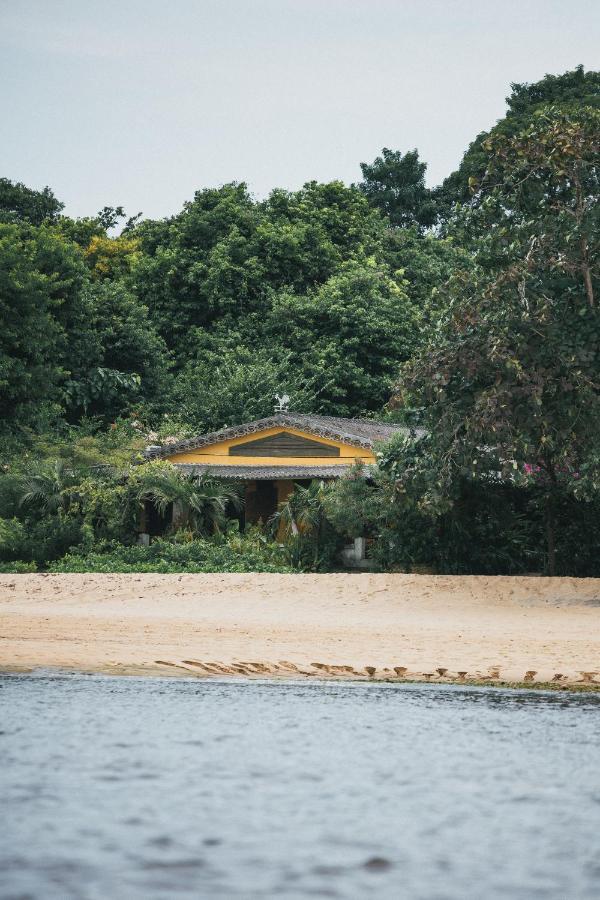 Pousada Pouso da Maré Velha Boipeba Exterior foto