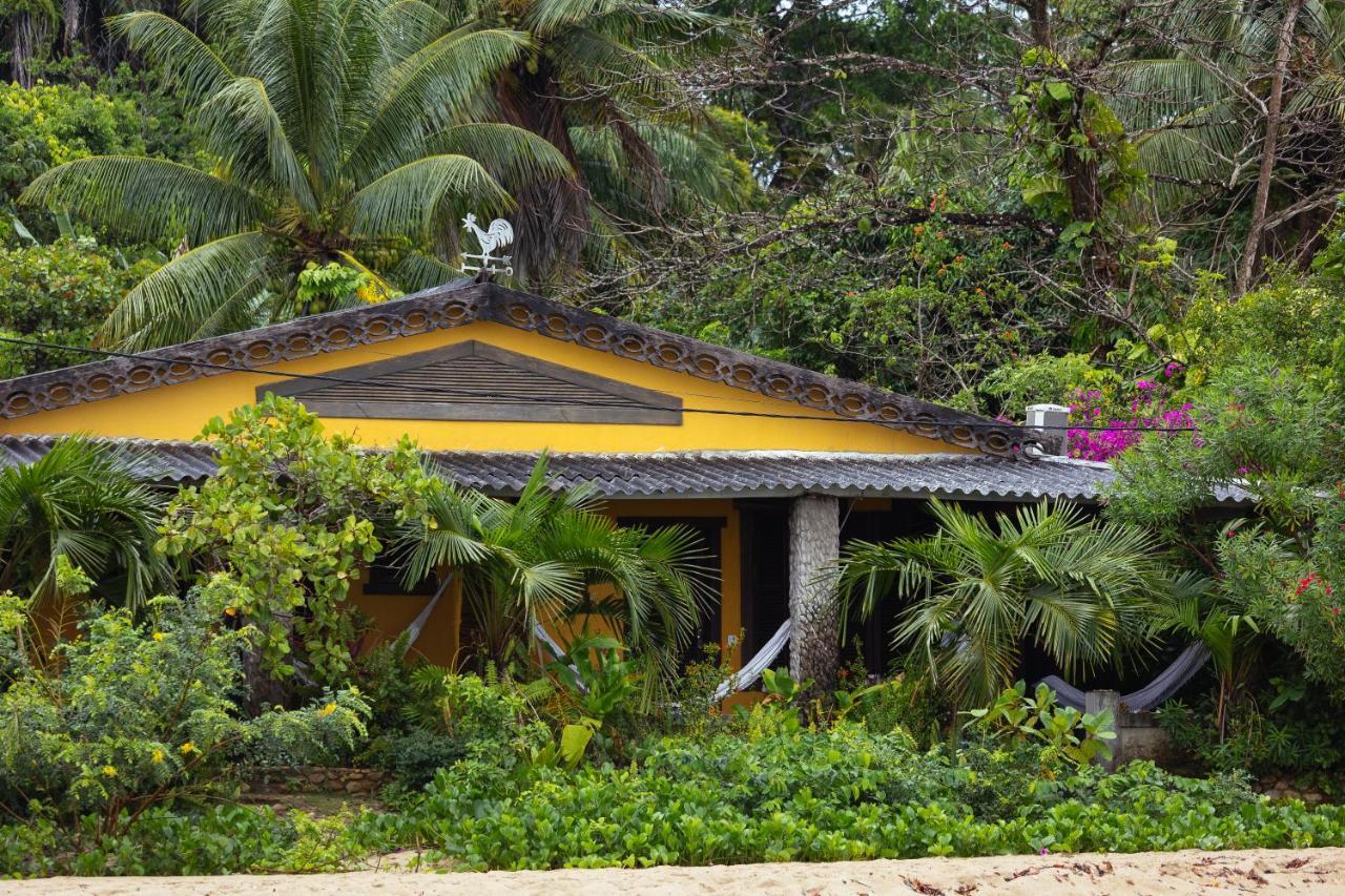 Hotel Pousada Pouso da Maré Velha Boipeba Exterior foto