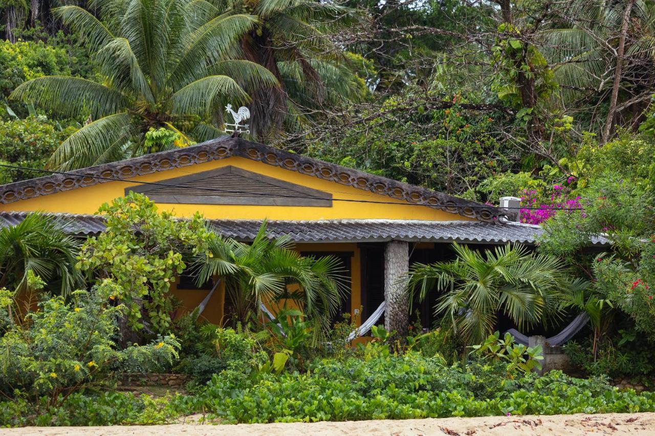 Pousada Pouso da Maré Velha Boipeba Exterior foto