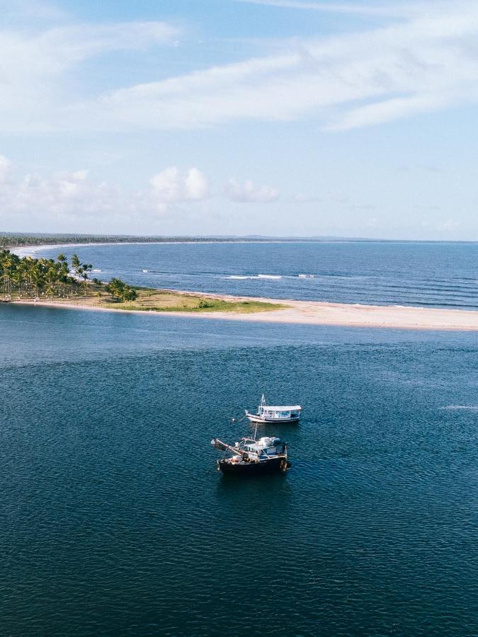 Pousada Pouso da Maré Velha Boipeba Exterior foto