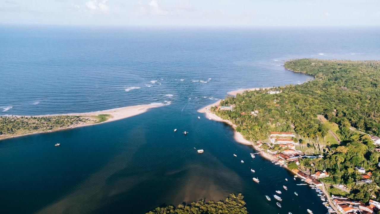 Pousada Pouso da Maré Velha Boipeba Exterior foto